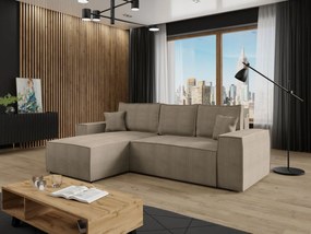 Γωνιακός καναπές Malaga mini I-Mpez-Αριστερή