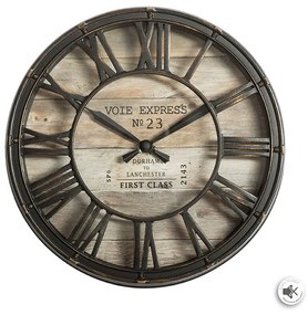 Ρολόι Τοίχου (Φ21) Αθόρυβο A-S Vintage 162266