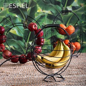 ΚΑΛΑΘΙ ΦΡΟΥΤΩΝ ΔΙΠΛΟ ΜΑΥΡΟ 44ΕΚ