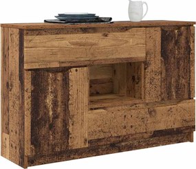 vidaXL Πλαϊνό γραφείο Παλιό Ξύλο 100 x 30 x 65,6 Επεξεργασμένο ξύλο
