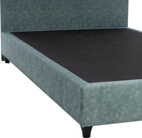 ΚΡΕΒΑΤΙ DOLORES LIGHT GREEN HM648.27 ΓΙΑ ΣΤΡΩΜΑ 120x200 εκ.