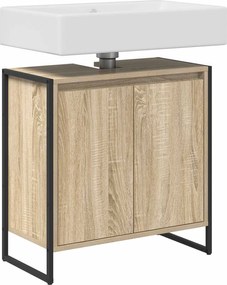 vidaXL Ντουλάπι Μπάνιου Σονόμα 60 x 30 x 60 cm Επεξεργασμένο ξύλο