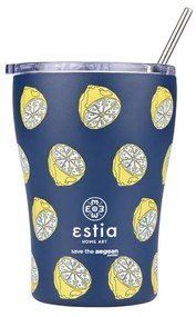 Estia 01-22952 Save The Aegean Θερμος Coffee Mug 350ml, Citrus Infusion
