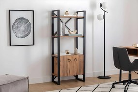 Bookshelf Milano Atlantic Pine
Black