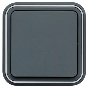 Διακόπτης A/R Χωνευτός Γκρι ΙΡ55 Cubyko WNE001G Hager-WNE001G-Ανθρακί WNE001G