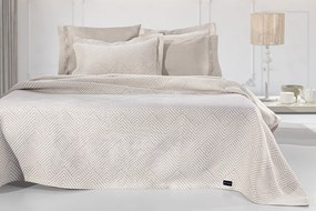 Κουβέρτα Tetris Linen 160x220 - Guy Laroche