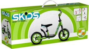 Παιδικό ποδήλατο Skids Control Πράσινο Χάλυβας Υποπόδια