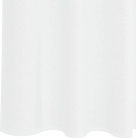 vidaXL Κουρτίνα βυσσινί 2 pcs Λευκό 225 x 140 εκ. Πολυεστέρας