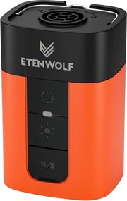 Ηλεκτρική αντλία Etenwolf AIR 5 Pro 10400mAh (Πορτοκαλί)