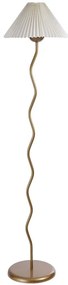 Φωτιστικό Δαπέδου 534LUN5333 Φ38x155cm 1xE27 40W White-Gold Opviq