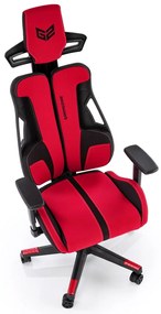 ΚΑΡΕΚΛΑ ΓΡΑΦΕΙΟΥ / GAMER SPEED ΓΚΡΙ / ΜΑΥΡΟ 66x68x130-137cm