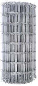 vidaXL Φράκτης Euro 0.4x50 μ Γαλβανισμένο Ατσάλι