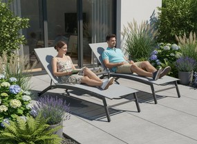 Ξαπλώστρα Inflecto-Γκρι