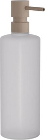 Dispenser Μπάνιου 650ml (Φ7x25) Pam & Co 100-103 Matt Beige