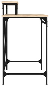 vidaXL Γραφείο Sonoma Δρυς 80x50x90 εκ. από Επεξεργασμένο Ξύλο