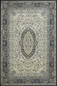 Χαλί Barok D Tabriz Beige-Blue 150X230cm