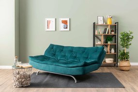 3-Seat Sofa-Bed Rivo - Petrol Green Petrol Green