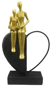 Διακοσμητική Φιγούρα Άνθρωποι (18x6.5x29) Estheti 752-27096