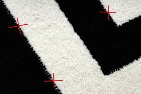 Χαλί HAMPTON Πλαίσιο μαύρο - ΠΡΟΪΟΝ ΔΕΥΤΕΡΗΣ ΚΑΤΗΓΟΡΙΑΣ