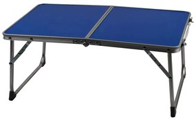 Τραπέζι πτυσσόμενο σε χρώμα μπλε 60x40x25