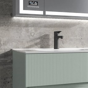 Furnibath K 81 - Βάση Επιπλου με Συρταρια και Ραφι 81x46 - 8100