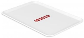 Δίσκος Σερβιρίσματος Ορθογώνιο AR00001023 350X240Xh12Mm White ARaven Plastic