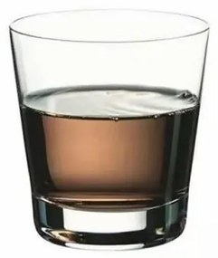 Ποτήρι Shot Nude Rocks-V Nu64018-6 (Σετ 6τμχ) Clear Espiel Crystal