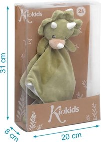 Πανάκι Παρηγοριάς Dinosaur 30cm. Kiokids
