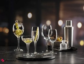 MODA CHAMPAGNE FLUTE TEMPERED 165CC H:18.3CM P/1200 FLX12 ΣΕΤ 12 τμχ - Espiel