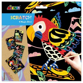 Ζωγραφική Scratch Avenir Magic Bird