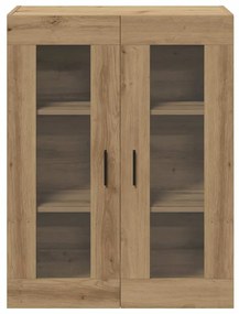 vidaXL Ντουλάπι Τοίχου Δρυς τεχνίτης 69,5 x 34 x 90 εκ.