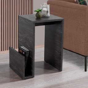 Τραπεζάκι βοηθητικό Regnar Megapap χρώμα rebab 43,1x33,5x52εκ.-GP042-0250,1