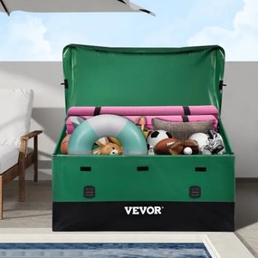 VEVOR Outdoor Storage Box Patio Deck Box 567,8 L Αδιάβροχος μουσαμάς PE