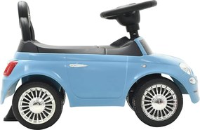 vidaXL Περπατούρα Fiat 500 Μπλε