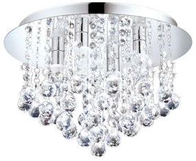 Φωτιστικό Οροφής - Πλαφονιέρα Led 97699 Almonte Eglo Metal