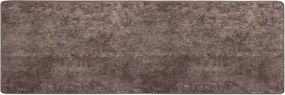vidaXL Χαλί Runner MARSA Γκρι 100 x 300 cm Πολυέστερ και PVC