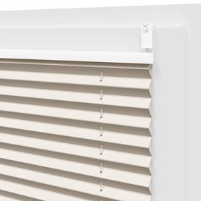 Σύστημα Σκίασης Πλισέ Κρεμ 80 x 100 εκ.