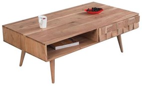 Τραπεζάκι Σαλονιού Teka ΕΑ7046 117x60x40cm Acacia Natural Wood
