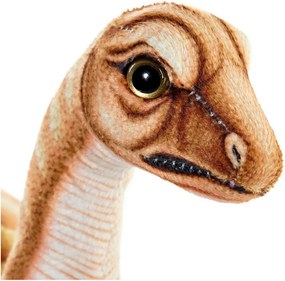 Αρκουδάκι DKD Home Decor Καφέ πολυεστέρας Δεινόσαυρος (45 x 16 x 26 cm)