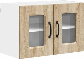 vidaXL Πάνελ πλυντηρίου πιάτων Kalmar 2 pcs Δρύς Sonoma