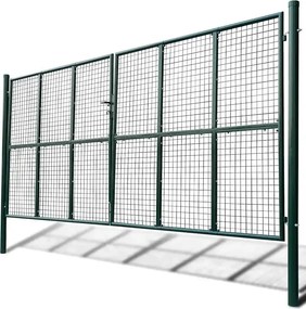 vidaXL Πόρτα Κήπου από Πλέγμα 400x175 εκ.