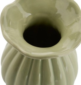 Διακοσμητικό Βάζο (Φ9x12.2) A-S Bud 214010 Green