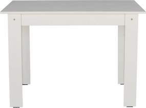 ΤΡΑΠΕΖΙ ΚΟΥΖΙΝΑΣ 110x80x77Υεκ. ΛΕΥΚΟ HM2428.03