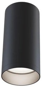 Σποτ Οροφής Alfa C010CL-01 GU10 από αλουμίνιο Maytoni-C010CL-01B-Μαύρο C010CL-01B