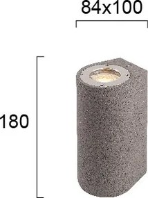 Απλίκα Εξωτερικού Χώρου Viokef Kithnos 4277200