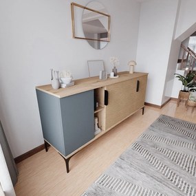 Console Tarz - Oak, Anthracite Oak
Anthracite