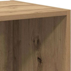 vidaXL ΣΕΤ ΒΑΘΜΟΛΟΓΗΣΗΣ ΤΗΛΕΟΡΑΣΗΣ Επιτοίχιο 2 pcs Artisan Oak
