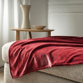 Ριχτάρι Διθέσιου Luna Red Velvet 180x250 - Gofis Home 427/02