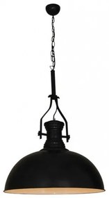 Φωτιστικό κρεμαστό KHALEESI αλουμινίου Φ50 HL-210S-1P50 Homelighting-77-3074-Μαύρο 77-3074