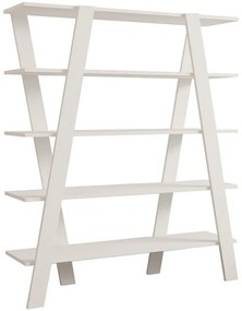 Βιβλιοθήκη Conde 835PUQ5310 120x25x150cm White